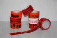 Rol Tape Bedrukken Met Uw Logo PVC 50 mm 66meter