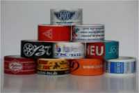 Rol Tape Bedrukken Met Uw Logo PVC 50 mm 66meter