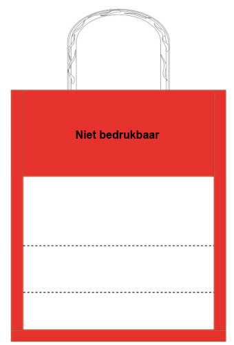 Papieren Tassen Bedrukken in 3 KLEUREN & Handgreep A5 18x8x21cm