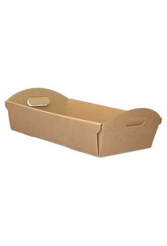 Geschenkdoos Korf Alfero Naturel Rib 31x22x8.5cm 30stuks