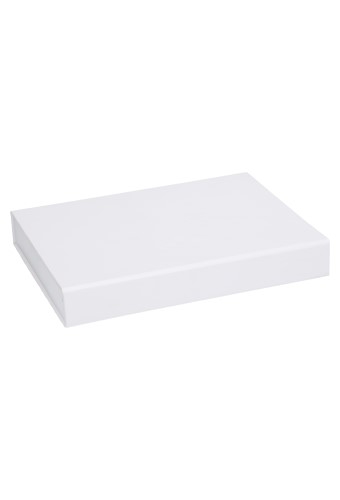 Luxe Magneetdozen New York FSC® Wit Mat 22x16x3cm A5 1200gr Los Model