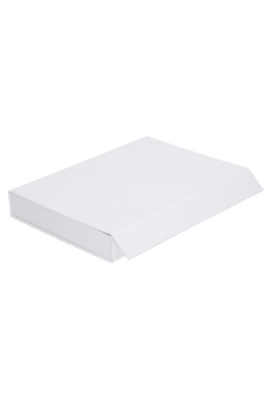 Luxe Magneetdozen New York FSC® Wit Mat 22x16x3cm A5 1200gr Los Model