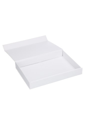 Luxe Magneetdozen New York FSC® Wit Mat 22x16x3cm A5 1200gr Los Model