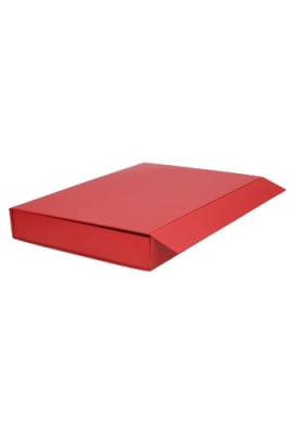 Luxe Magneetdozen New York FSC® Mat Rood 22x16x3cm A5 1200gr Los Model