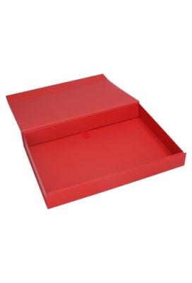 Luxe Magneetdozen New York FSC® Mat Rood 22x16x3cm A5 1200gr Los Model