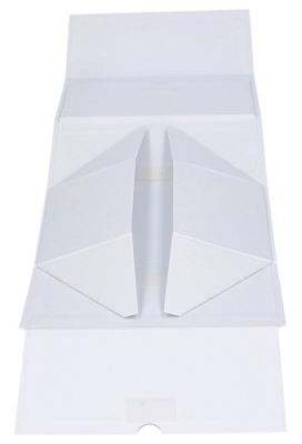 Luxe Magneetdozen New York FSC® Wit Mat 22x11x10cm 1200gr Los Model