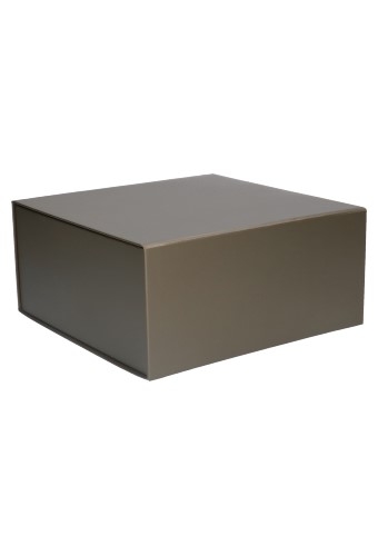 Luxe Magneetdozen New York FSC® Taupe Mat 22x22x10cm 1200gr Los Model