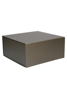 Luxe Magneetdozen New York FSC® Taupe Mat 22x22x10cm 1200gr Los Model