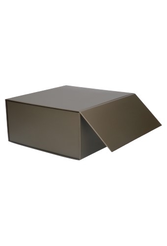 Luxe Magneetdozen New York FSC® Taupe Mat 22x22x10cm 1200gr Los Model