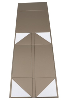 Luxe Magneetdozen New York FSC® Taupe Mat 22x22x10cm 1200gr Los Model