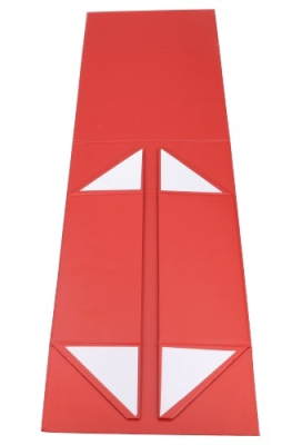 Luxe Magneetdozen New York FSC® Mat Rood 22x22x10cm 1200gr Los Model