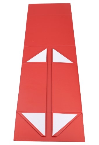 Luxe Magneetdozen New York FSC® Mat Rood 22x22x10cm 1200gr Los Model