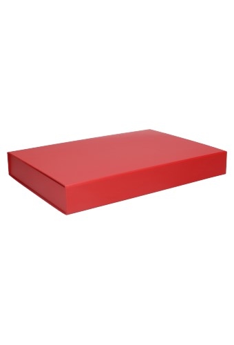 Luxe Magneetdozen New York FSC® Mat Rood 31x22x4cm A4 1200gr Los Model