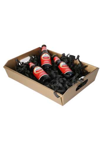 Geschenkdoos Korf Dalmatie Goud 35x26x7cm 30stuks