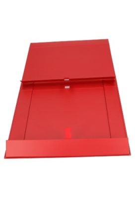 Luxe Magneetdozen New York FSC® Mat Rood 31x22x4cm A4 1200gr Los Model