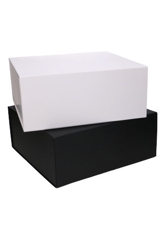 Luxe Magneetdozen New York FSC® Wit Mat 35x35x15cm 1200gr Los Model