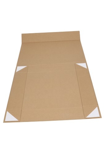 Luxe Magneetdozen New York FSC® Kraft Naturel 37x26x6cm Los Model