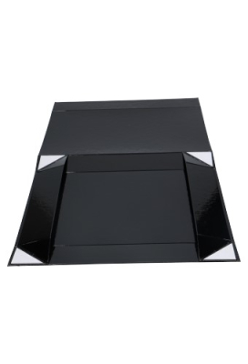 Luxe Magneetdozen New York FSC® Zwart Glans 37x26x6cm 1200gr Los Model