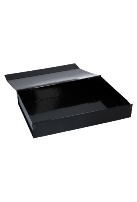 Luxe Magneetdozen New York FSC® Zwart Glans 37x26x6cm 1200gr Los Model