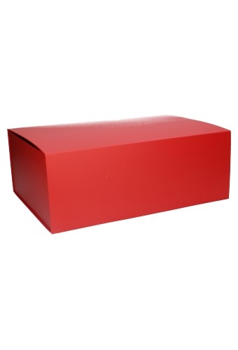 Luxe Magneetdozen New York FSC Mat Rood 40x30x15cm 1200gr Los Model
