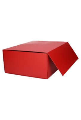 Luxe Magneetdozen New York FSC Mat Rood 40x30x15cm 1200gr Los Model