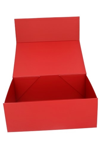 Luxe Magneetdozen New York FSC Mat Rood 40x30x15cm 1200gr Los Model