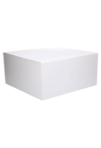 Luxe Magneetdozen New York FSC® Wit Mat 40x40x20cm 1200gr Los Model