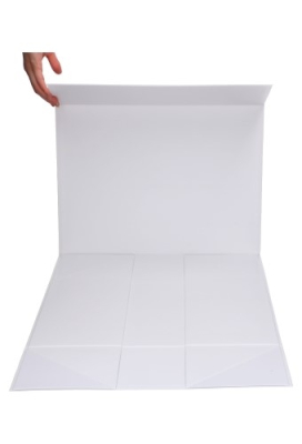 Luxe Magneetdozen New York FSC® Wit Mat 40x40x20cm 1200gr Los Model