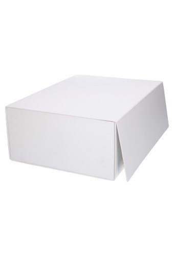 Luxe Magneetdozen New York FSC® Wit Mat 40x30x15cm 1200gr 25stuks