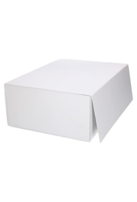 Luxe Magneetdozen New York FSC® Wit Mat 40x30x15cm 1200gr 25stuks