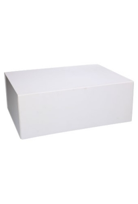 Luxe Magneetdozen New York FSC® Wit Mat 40x30x15cm 1200gr 25stuks