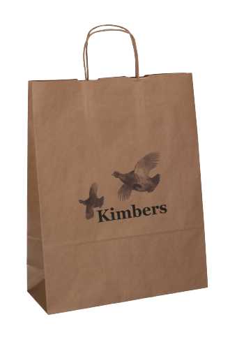 Papieren Tassen Kraft Digitaal Bedrukt & Handvat  A5 19x8x21cm 50stuks