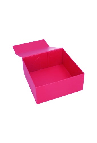 Luxe Magneetdozen New York Mat Fuchsia 22x22x10cm 1200gr 25stuks