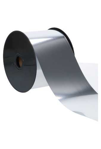 Krullint Metallic Reflex Zilver 100mm x 100meter