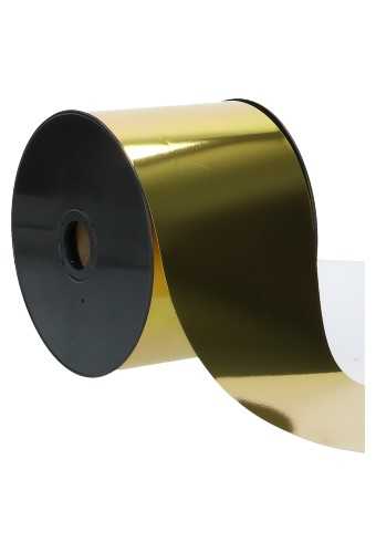 Krullint Metallic Reflex Goud 100mm x 100meter