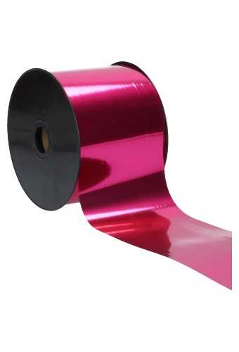 Krullint Metallic Reflex Fuchsia 100mm x 100meter