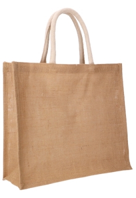 Jutetas Bigshopper Met Hengsel 38x14x33.5cm 10stuks