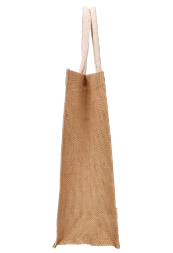 Jutetas Bigshopper Met Hengsel 38x14x33.5cm 10stuks