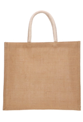 Jutetas Bigshopper Met Hengsel 38x14x33.5cm 10stuks