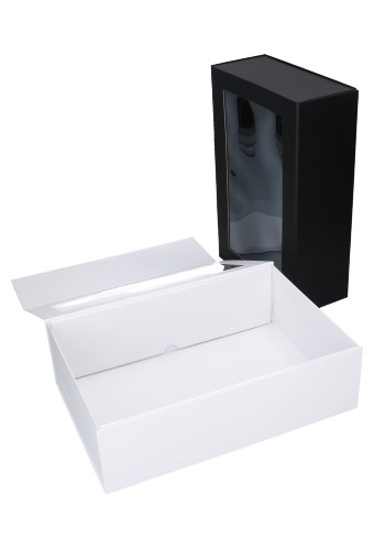 Luxe Magneetdozen New York Wit Mat & Venster 33x22x10cm 1200gr 25stuks