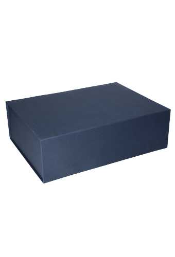 Luxe Magneetdozen Venetie Donkerblauw Mat 38x28x12cm 1440gr 25stuks