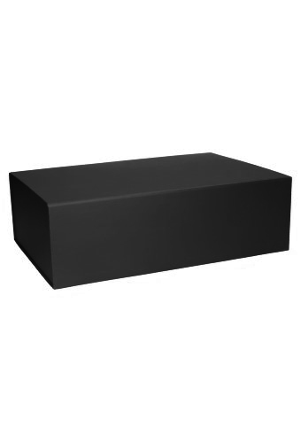 Luxe Magneetdozen New York Zwart Mat 33x22x10cm 1200gr 25stuks