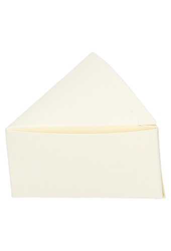 AKTIE Kadodoosje Driehoek CREME Wit 6.5x6.5x4cm 10stuks