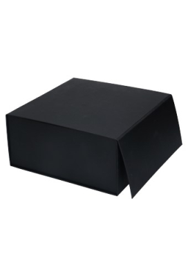 Luxe Magneetdozen New York FSC® Zwart Mat 22x22x10cm 1200gr 25stuks