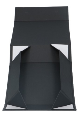 Luxe Magneetdozen New York FSC® Zwart Mat 15x15x5cm 1200gr Los Model