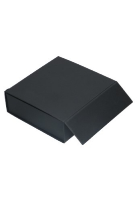 Luxe Magneetdozen New York FSC® Zwart Mat 15x15x5cm 1200gr Los Model