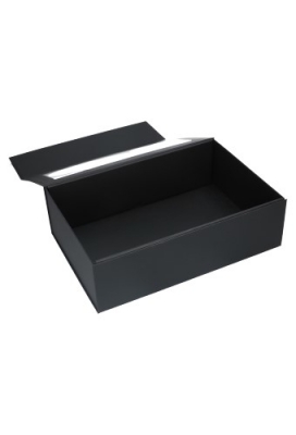 Luxe Magneetdozen New York FSC® Zwart Mat & Venst 33x22x10cm Los Model