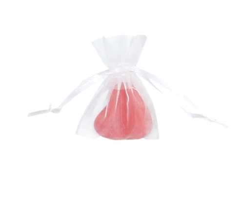 Organza zakjes Wit Super Mini 5x7.5cm 10stuks