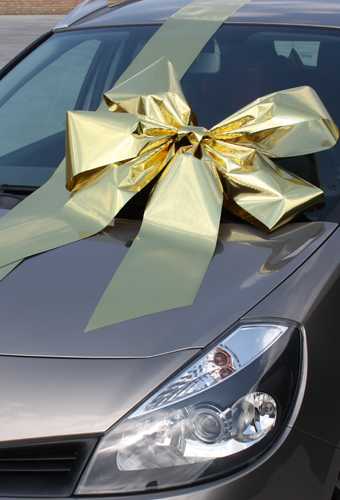 Magnum Autostrik Livorno Metallic Goud Strik 70x50+60cm
