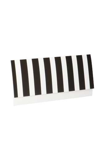 Kadobon + Cadeau Envelop Sensual Black & White 21.5x10.5cm 10 stuks